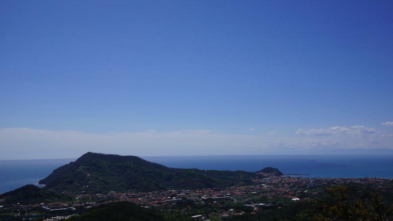 Villa Crassula Casarza Ligure Exteriér fotografie
